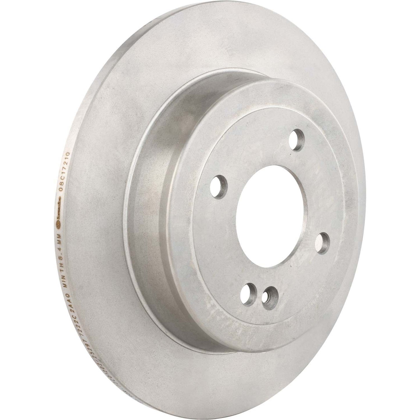 Brembo OE Brembo 12-20 Hyundai Accent/12-18 Kia Rio Rear Premium OE Equivalent Rotor 08.C172.10