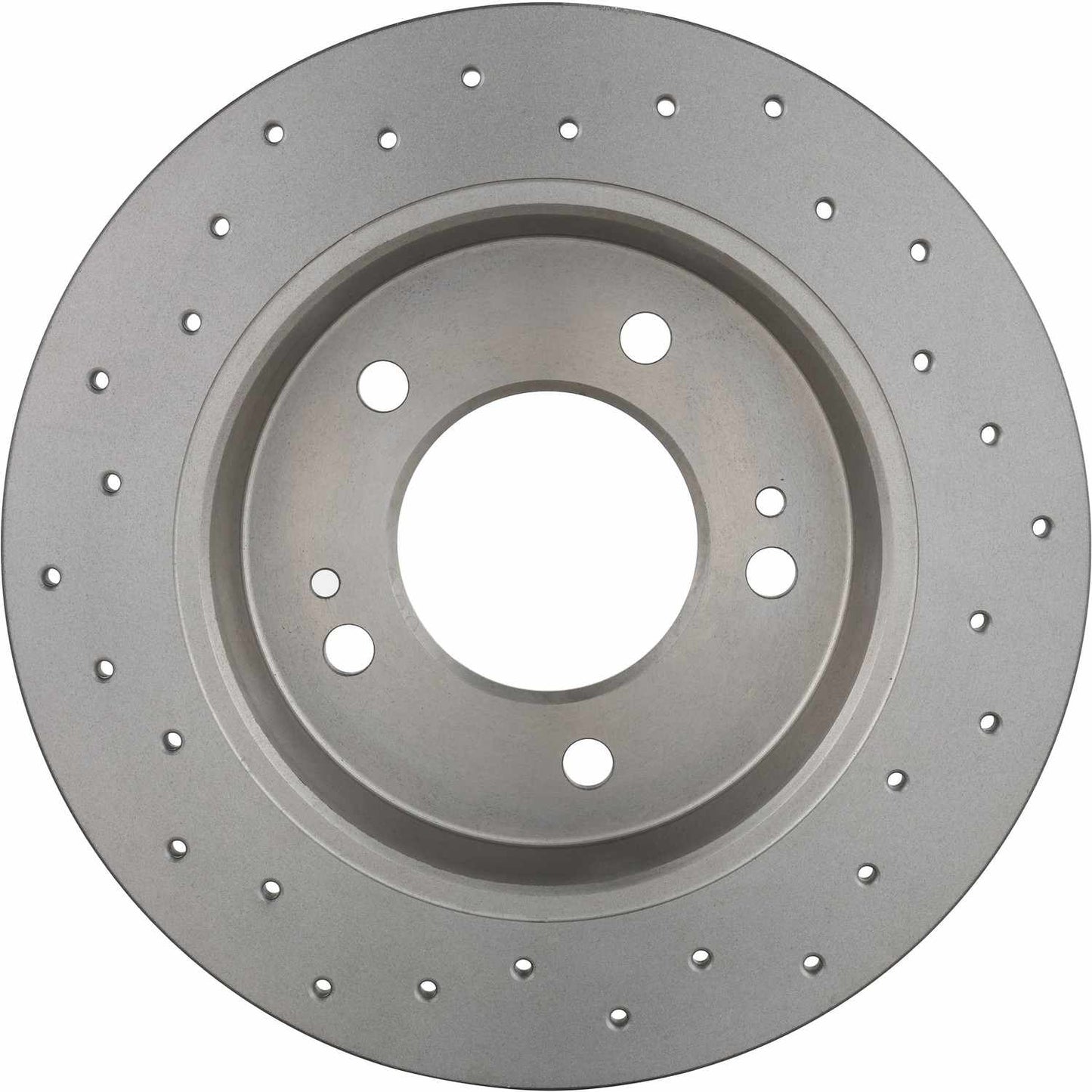 Brembo OE Brembo 11-20 Hyundai Elantra/13-14 Elantra Coupe Rear Premium Xtra Cross Drilled UV Coated Rotor 08.C172.2X