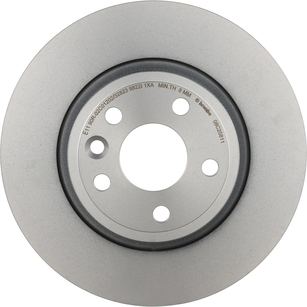 Brembo Disc Brake Rotor 08.C208.11
