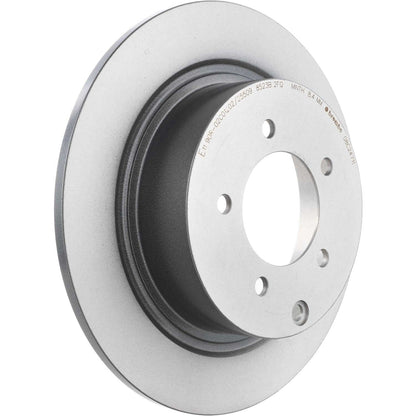 Brembo OE Brembo 11-14 Chrysler 200/08-13 Dodge Avenger Rear Premium UV Coated OE Equivalent Rotor 08.C247.11
