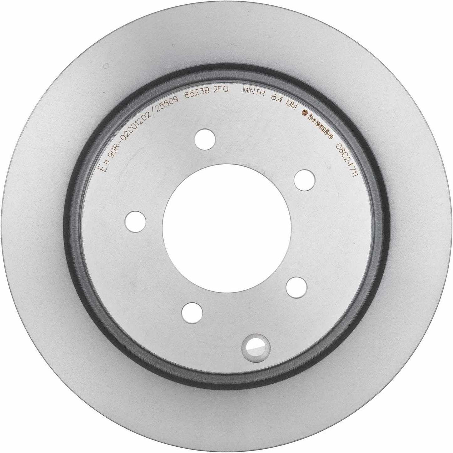 Brembo OE Brembo 11-14 Chrysler 200/08-13 Dodge Avenger Rear Premium UV Coated OE Equivalent Rotor 08.C247.11