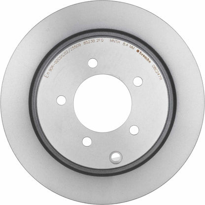 Brembo OE Brembo 11-14 Chrysler 200/08-13 Dodge Avenger Rear Premium UV Coated OE Equivalent Rotor 08.C247.11