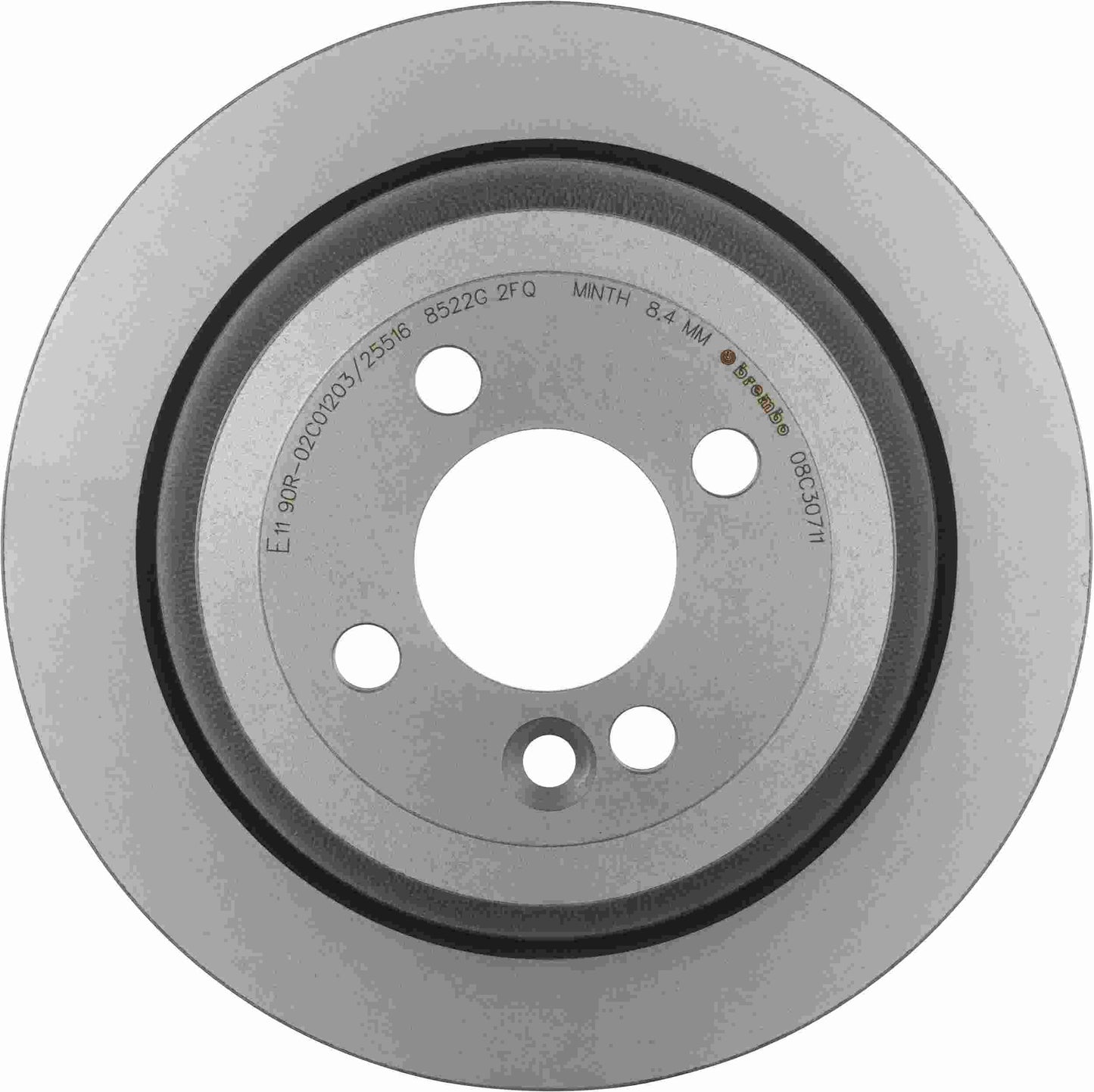 Brembo Disc Brake Rotor 08.C307.11