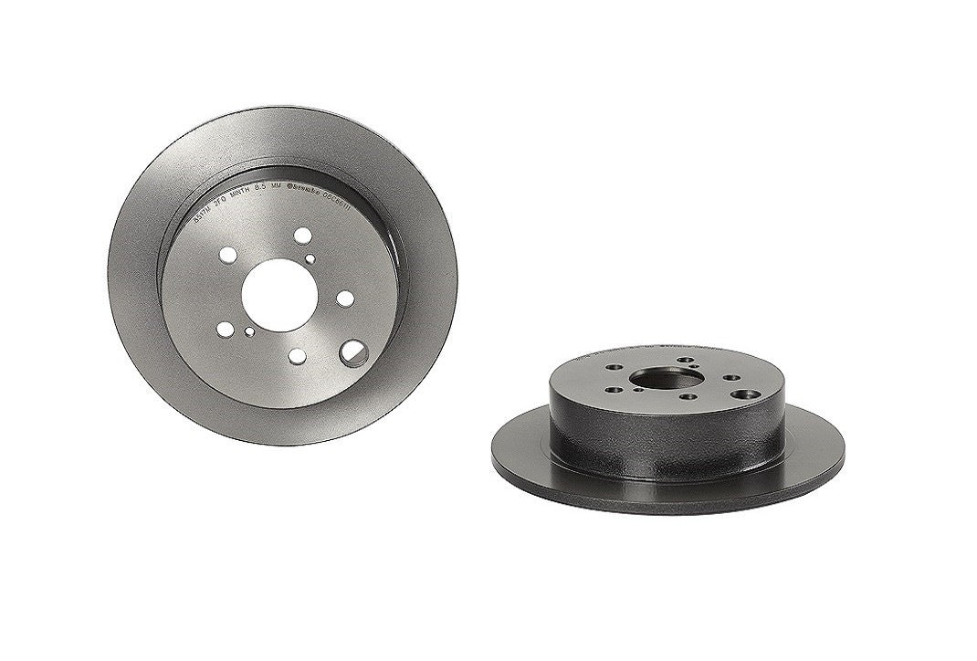 Brembo OE Brembo 16-18 Crosstrek/14-18 Forester/12-18 Impreza Rear Premium UV Coated OE Equivalent Rotor 08.C661.11