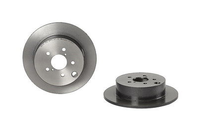 Brembo OE Brembo 16-18 Crosstrek/14-18 Forester/12-18 Impreza Rear Premium UV Coated OE Equivalent Rotor 08.C661.11