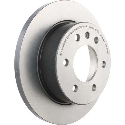 Brembo OE Brembo 19-20 Mercedes-Benz Sprinter 1500/Sprinter 2500 Rear Premium UV Coated OE Equivalent Rotor 08.D045.11