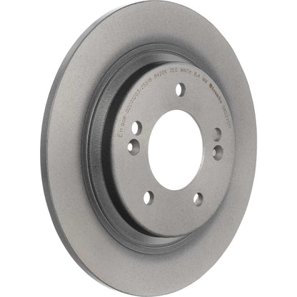 Brembo OE Brembo 16-17 Hyundai Azera/18-20 Elantra GT/13-19 Optima Rear Premium UV Coated OE Equivalent Rotor 08.D220.11