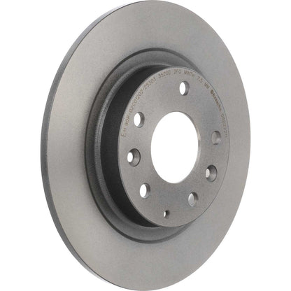 Brembo OE Brembo 16-18 Mazda CX-3 Rear Premium UV Coated OE Equivalent Rotor 08.D222.11