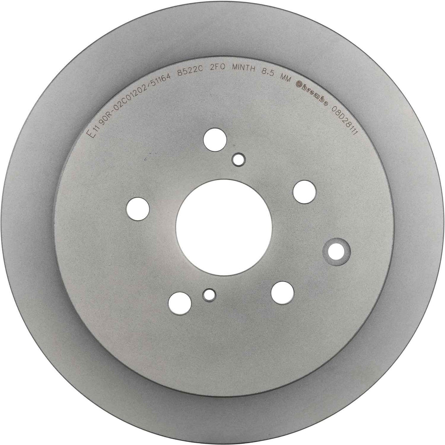 Brembo Disc Brake Rotor 08.D281.11