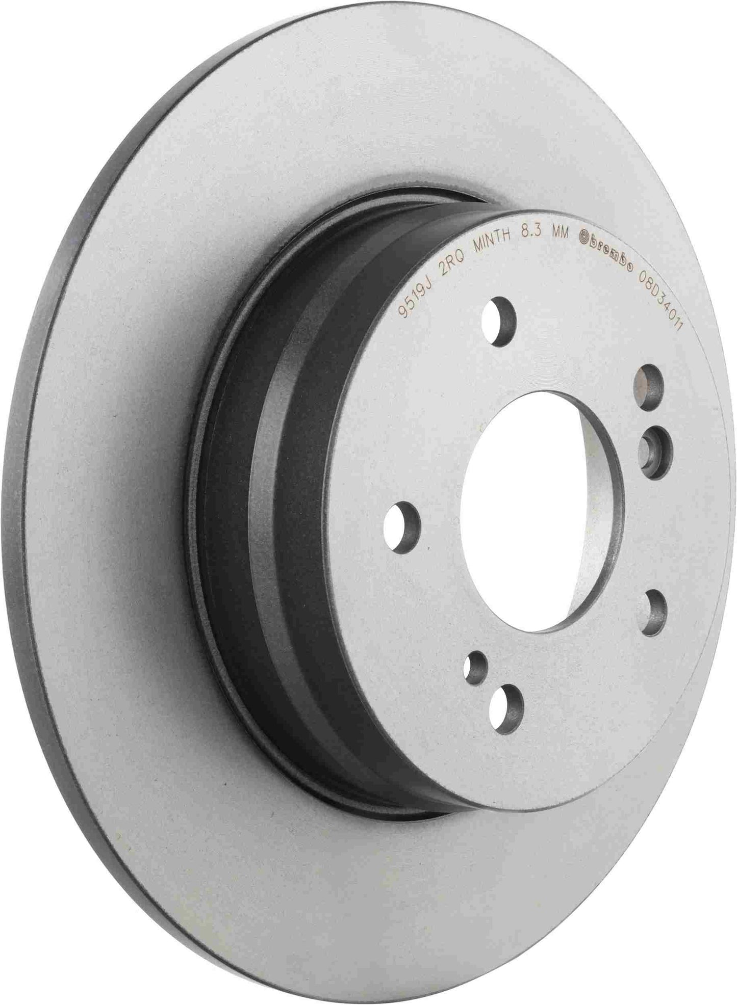 Brembo OE Brembo 1994 Mercedes-Benz SL320/1997 SL320/97-98 SL500 Rear Premium UV Coated OE Equivalent Rotor 08.D340.11