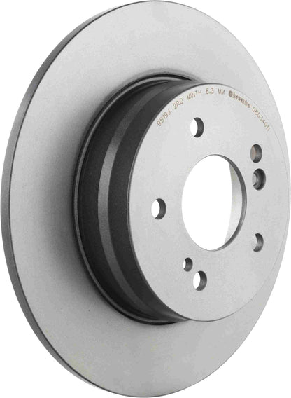Brembo OE Brembo 1994 Mercedes-Benz SL320/1997 SL320/97-98 SL500 Rear Premium UV Coated OE Equivalent Rotor 08.D340.11