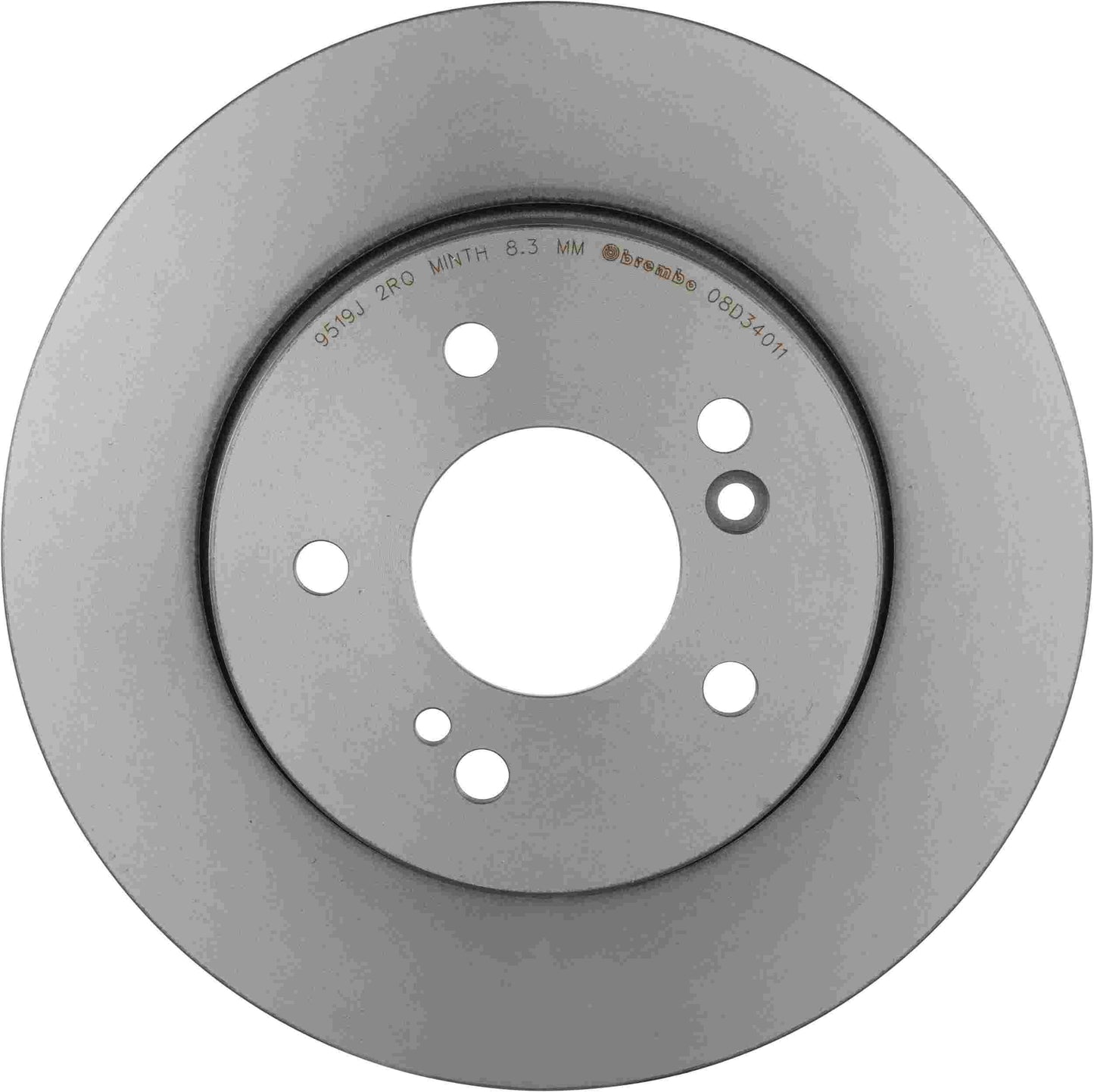 Brembo OE Brembo 1994 Mercedes-Benz SL320/1997 SL320/97-98 SL500 Rear Premium UV Coated OE Equivalent Rotor 08.D340.11