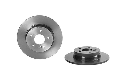 Brembo OE Brembo 1994 Mercedes-Benz SL320/1997 SL320/97-98 SL500 Rear Premium UV Coated OE Equivalent Rotor 08.D340.11