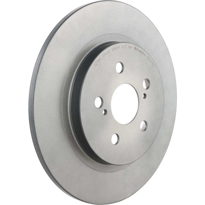 Brembo OE Brembo 11-17 Lexus CT200h Rear Premium UV Coated OE Equivalent Rotor 08.D416.11