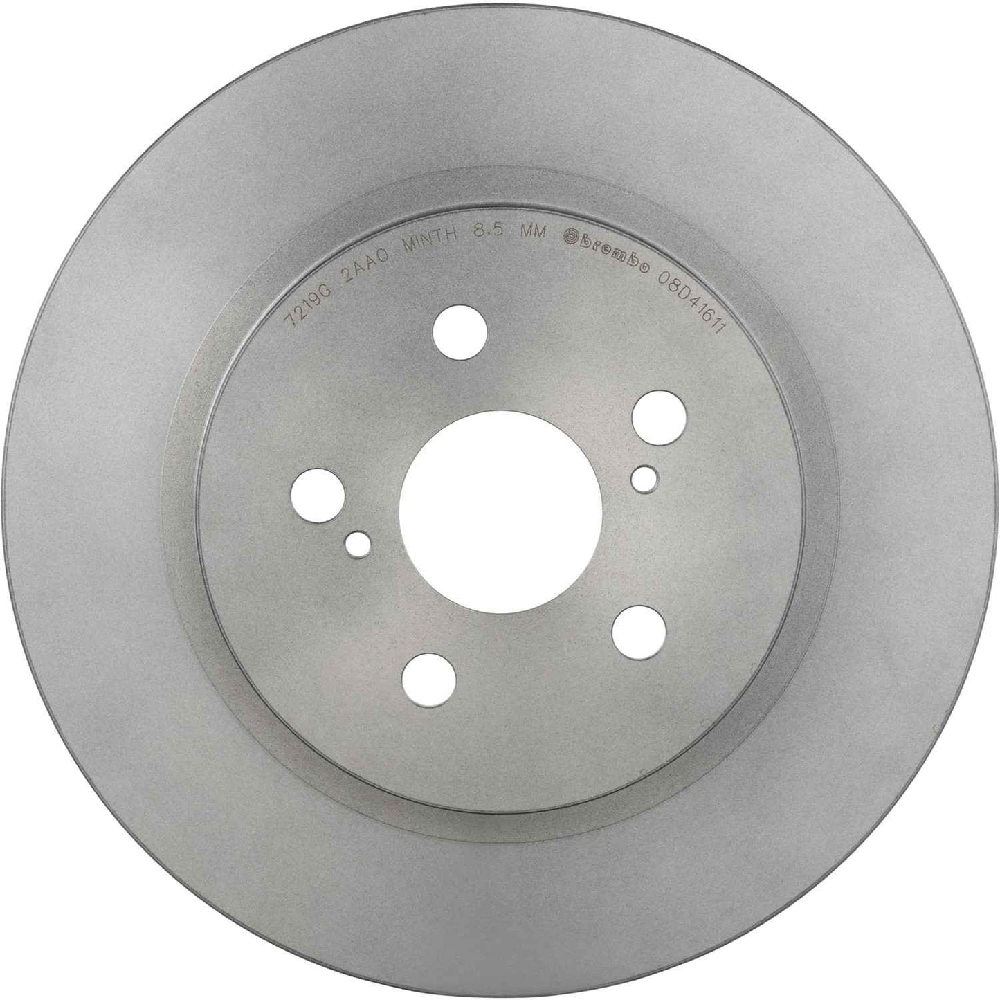 Brembo OE Brembo 11-17 Lexus CT200h Rear Premium UV Coated OE Equivalent Rotor 08.D416.11