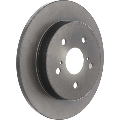 Brembo OE Brembo 19-20 Lexus ES300h/18-20 Toyota C-HR/19-20 RAV4 Rear Premium UV Coated OE Equivalent Rotor 08.D418.11