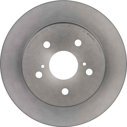 Brembo OE Brembo 19-20 Lexus ES300h/18-20 Toyota C-HR/19-20 RAV4 Rear Premium UV Coated OE Equivalent Rotor 08.D418.11