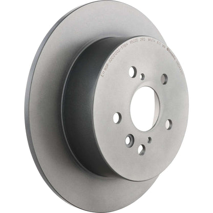 Brembo OE Brembo 08-13 Toyota Highlander Rear Premium UV Coated OE Equivalent Rotor 08.D443.11