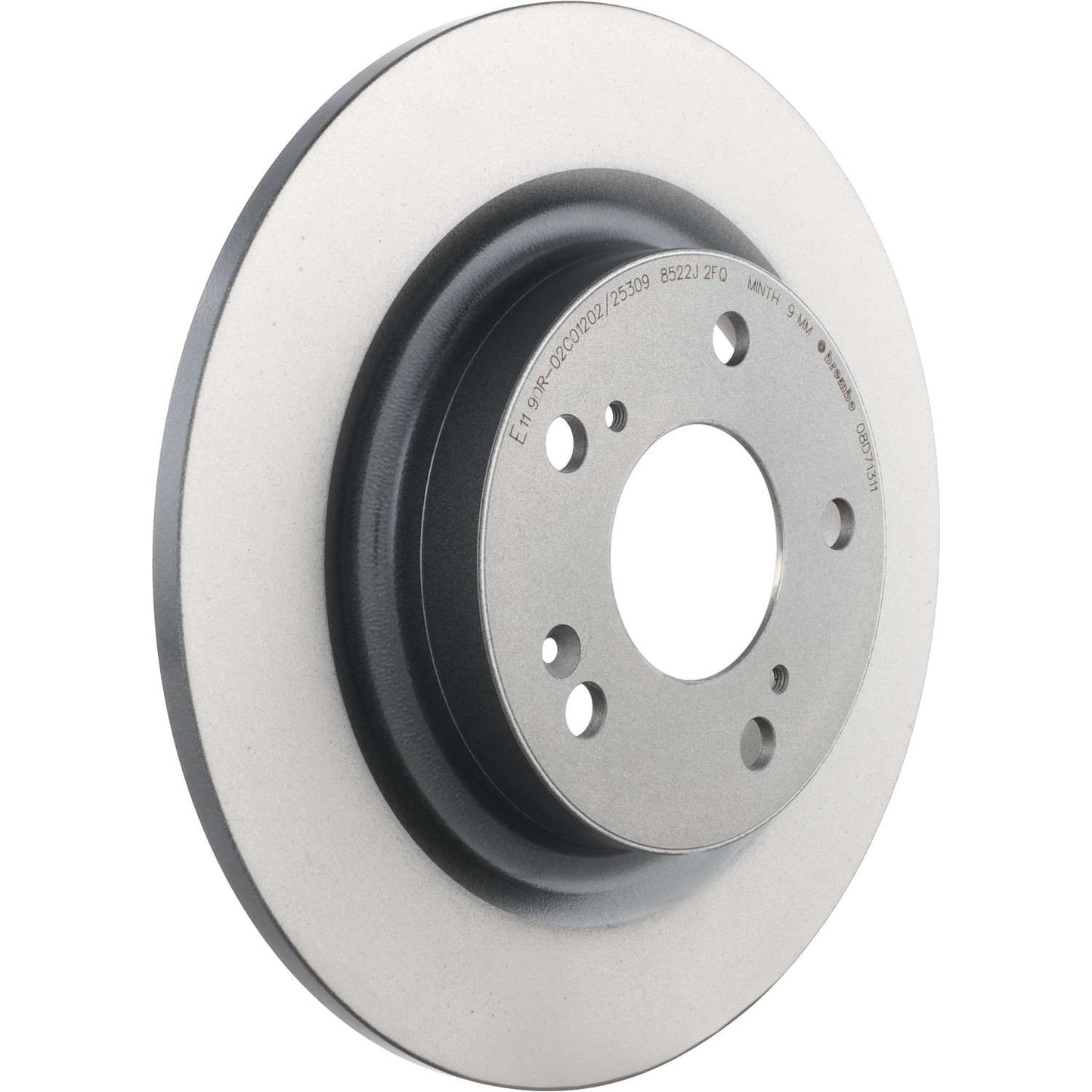 Brembo OE Brembo 20-22 Mercedes-Benz GLE450/GLE580/21-22 GLS580/Maybach GLS600 Front UV Coated Rotor 08.D713.11