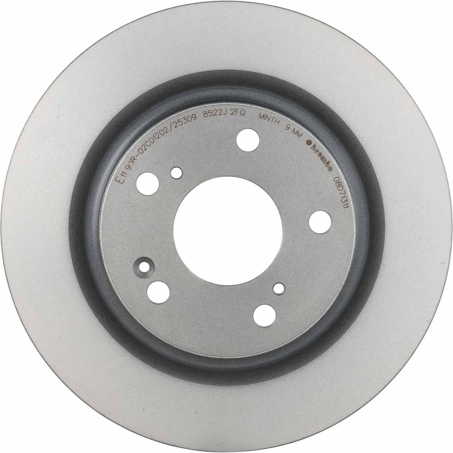 Brembo OE Brembo 20-22 Mercedes-Benz GLE450/GLE580/21-22 GLS580/Maybach GLS600 Front UV Coated Rotor 08.D713.11