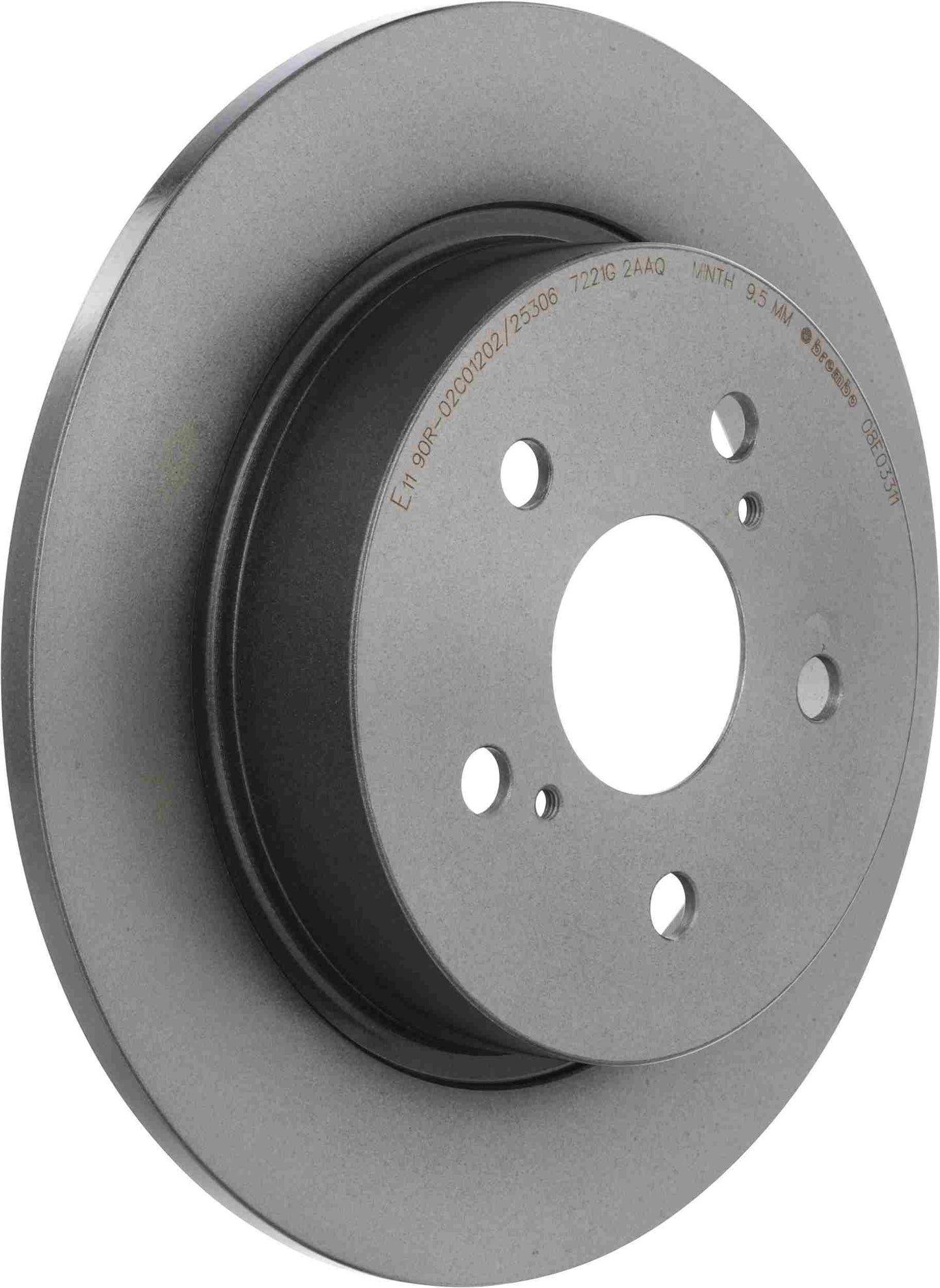 Brembo OE Brembo 18-22 Audi S4/S5/S5 Sportback/SQ5/21-22 SQ5 Sportback Front UV Coated Rotor 08.E033.11