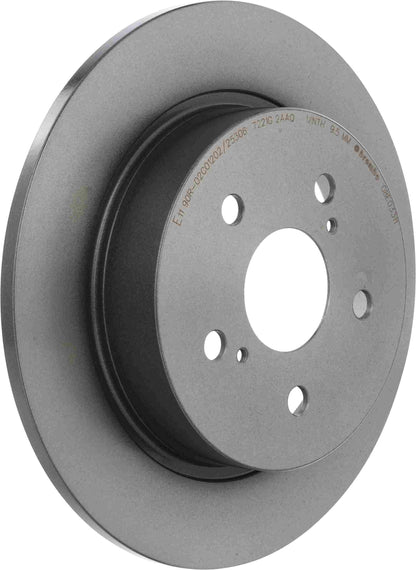 Brembo OE Brembo 18-22 Audi S4/S5/S5 Sportback/SQ5/21-22 SQ5 Sportback Front UV Coated Rotor 08.E033.11