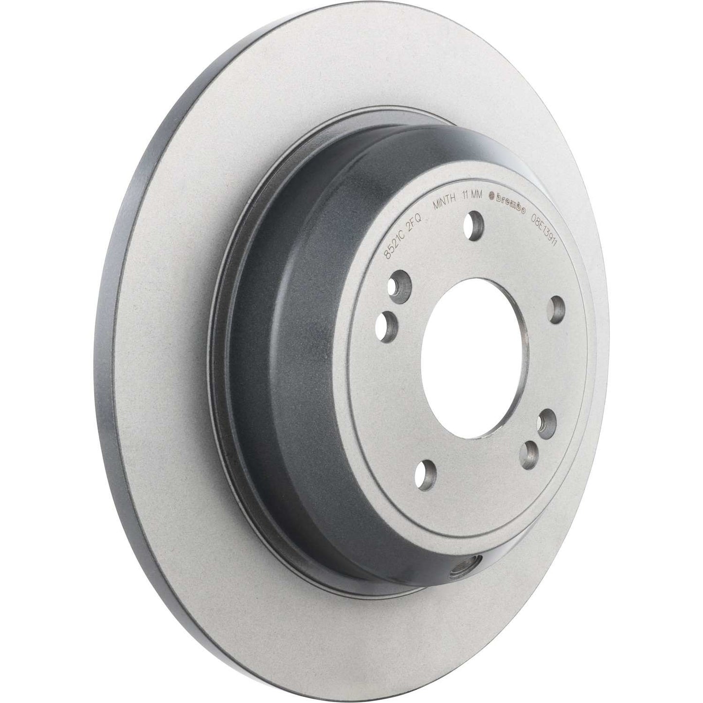Brembo OE Brembo 12-15 BMW 328i/14-15 BMW 428i/2014 BMW 428i xDrive Rear UV Coated Rotor 08.E139.11