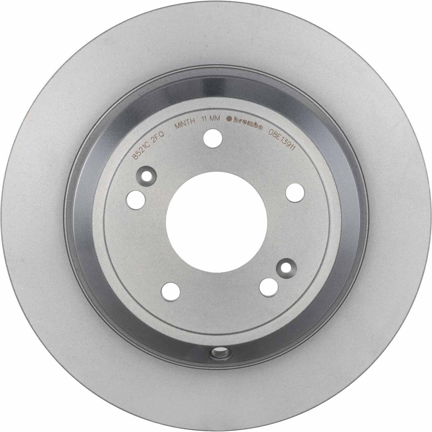 Brembo OE Brembo 12-15 BMW 328i/14-15 BMW 428i/2014 BMW 428i xDrive Rear UV Coated Rotor 08.E139.11