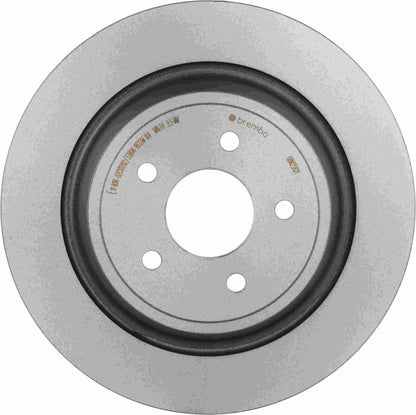Brembo OE Brembo 17-19 Ford Escape/13-19 Fusion/15-19 Lincoln MKC Rear Premium UV Coated OE Equivalent Rotor 08.N258.21