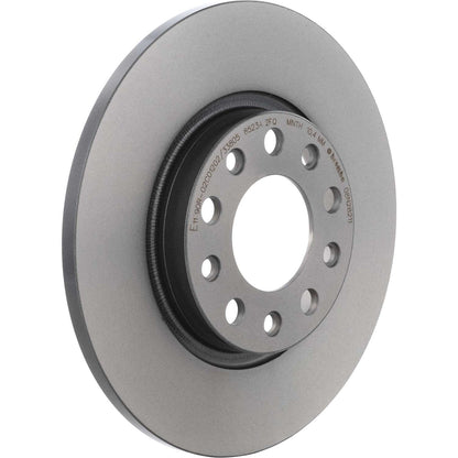 Brembo OE Brembo 15-17 Chrysler 200/16-17 Jeep Cherokee Rear Premium UV Coated OE Equivalent Rotor 08.N282.11
