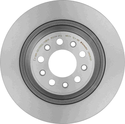 Brembo OE Brembo 14-20 Jeep Cherokee Rear Premium UV Coated OE Equivalent Rotor 08.N283.81