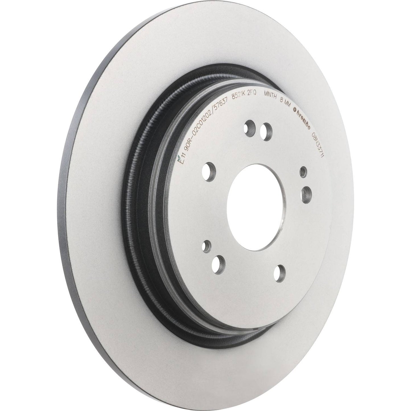 Brembo OE Brembo 21-22 Mercedes-Benz GLE53 AMG/2021 GLE63 AMG S/2021 GLS63 AMG Front Dual Cast Rotor 08.N337.11