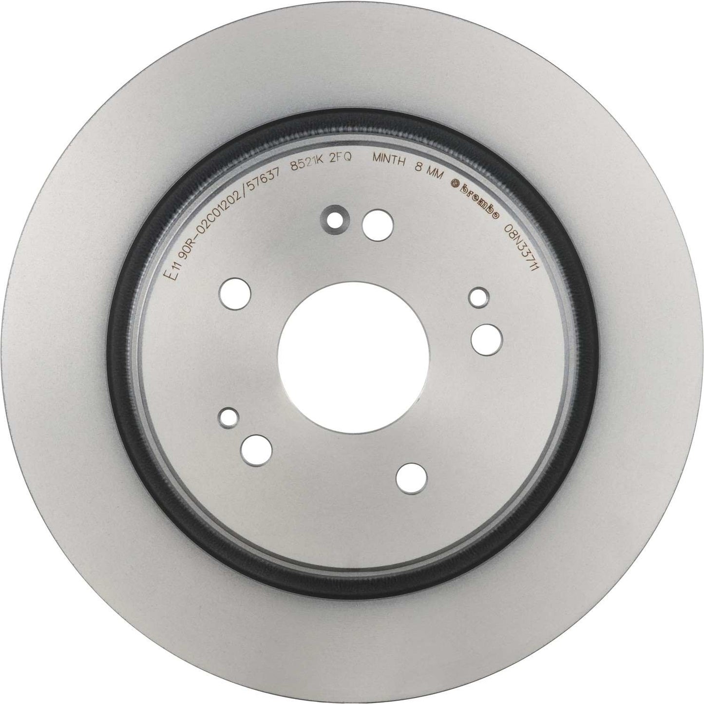 Brembo OE Brembo 21-22 Mercedes-Benz GLE53 AMG/2021 GLE63 AMG S/2021 GLS63 AMG Front Dual Cast Rotor 08.N337.11