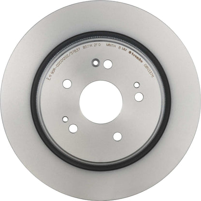Brembo OE Brembo 21-22 Mercedes-Benz GLE53 AMG/2021 GLE63 AMG S/2021 GLS63 AMG Front Dual Cast Rotor 08.N337.11