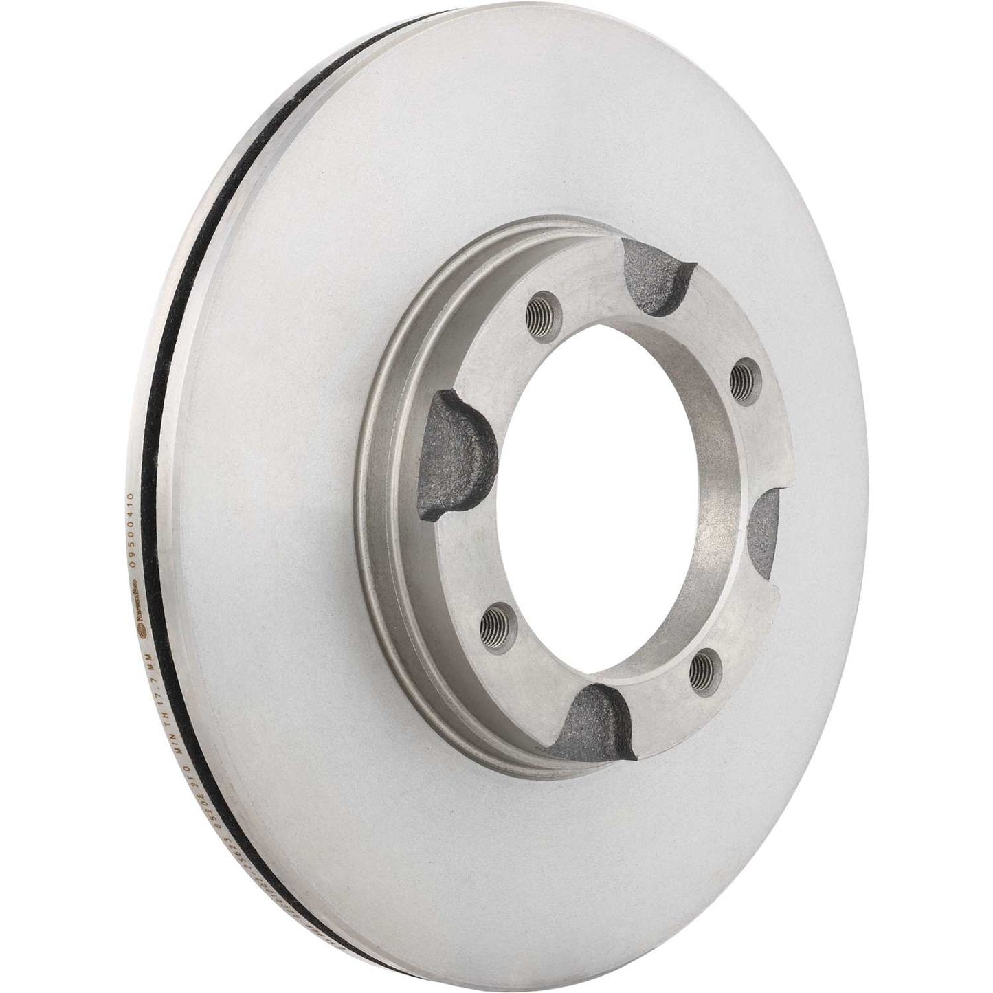 Brembo OE Brembo 95-99 Hyundai Accent/87-94 Excel/91-95 Scoupe Front Premium OE Equivalent Rotor 09.5004.10