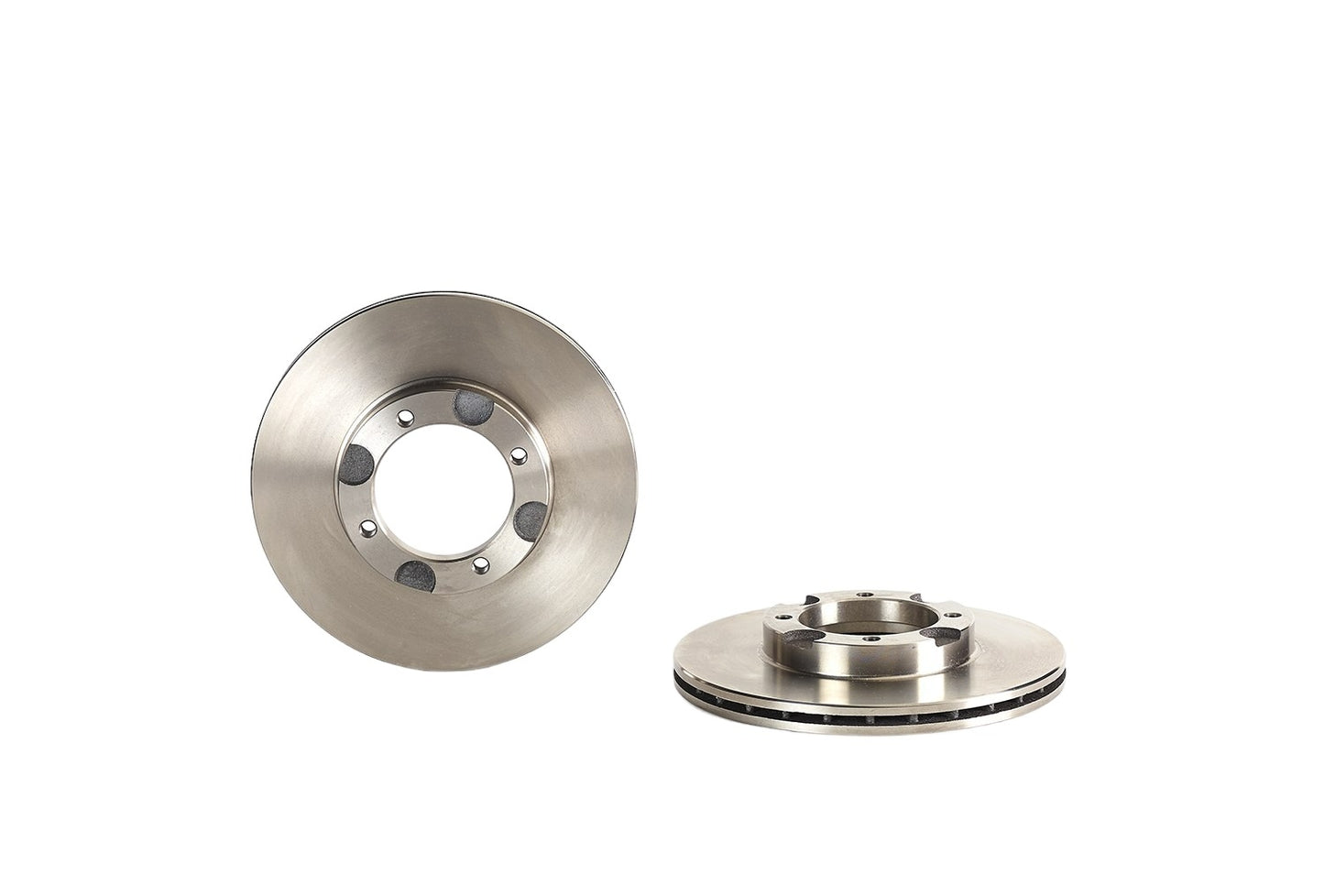 Brembo OE Brembo 95-99 Hyundai Accent/87-94 Excel/91-95 Scoupe Front Premium OE Equivalent Rotor 09.5004.10