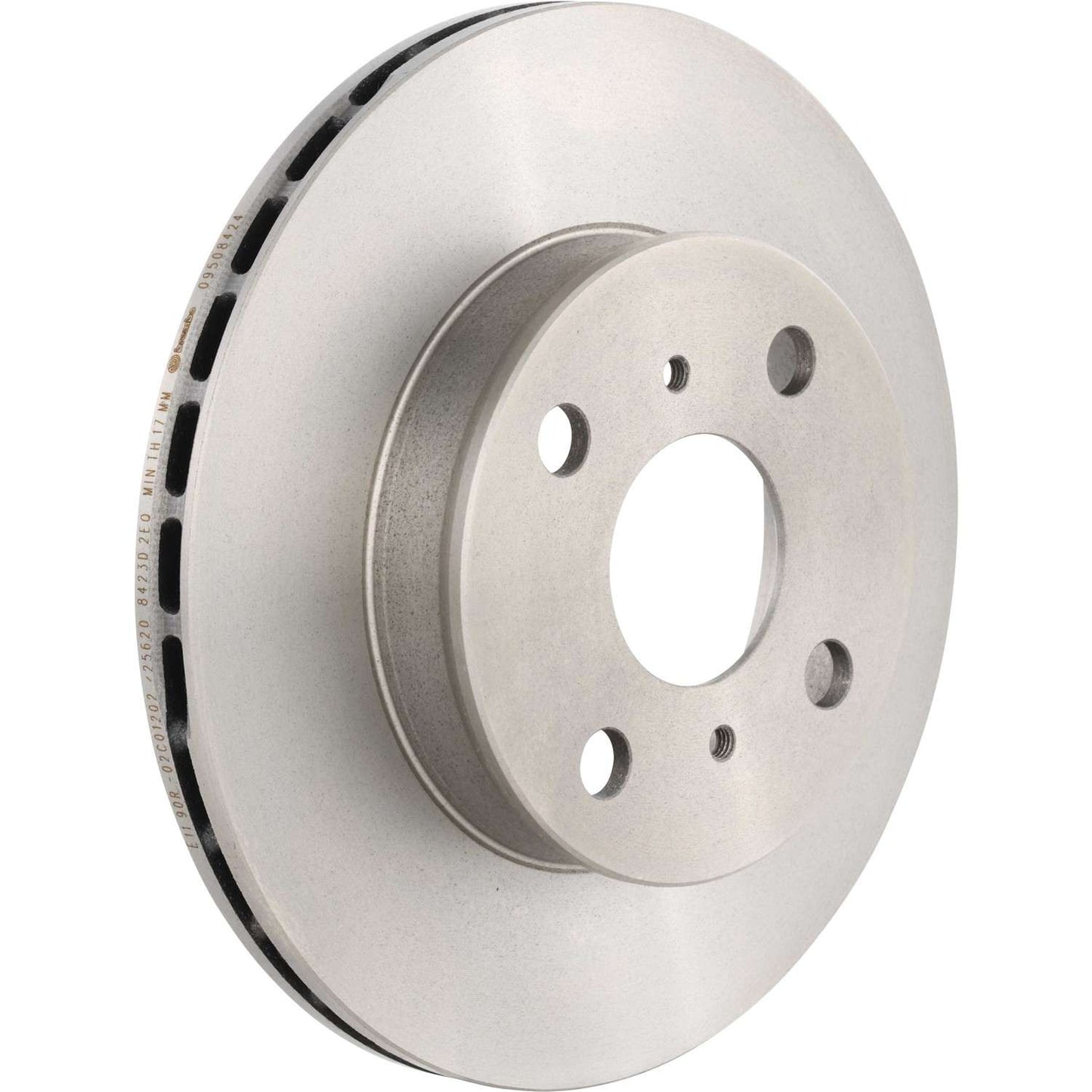 Brembo OE Brembo 89-92 Geo Prizm/88-92 Toyota Corolla Front Premium OE Equivalent Rotor 09.5084.24