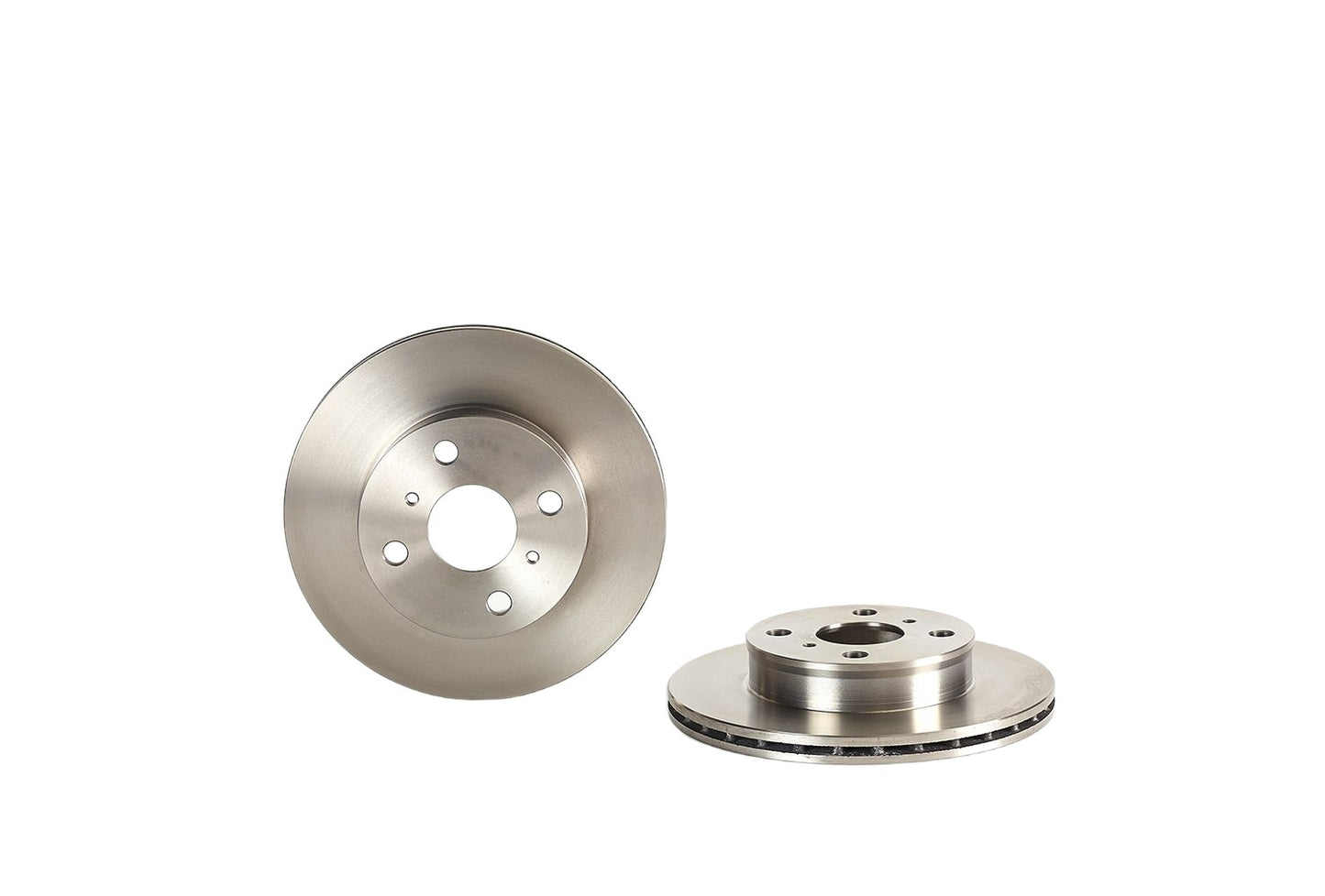 Brembo OE Brembo 89-92 Geo Prizm/88-92 Toyota Corolla Front Premium OE Equivalent Rotor 09.5084.24