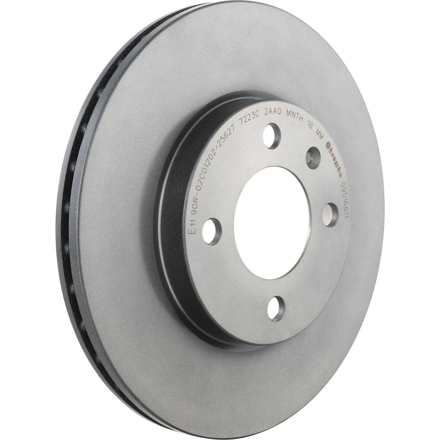 Brembo Disc Brake Rotor 09.5166.11