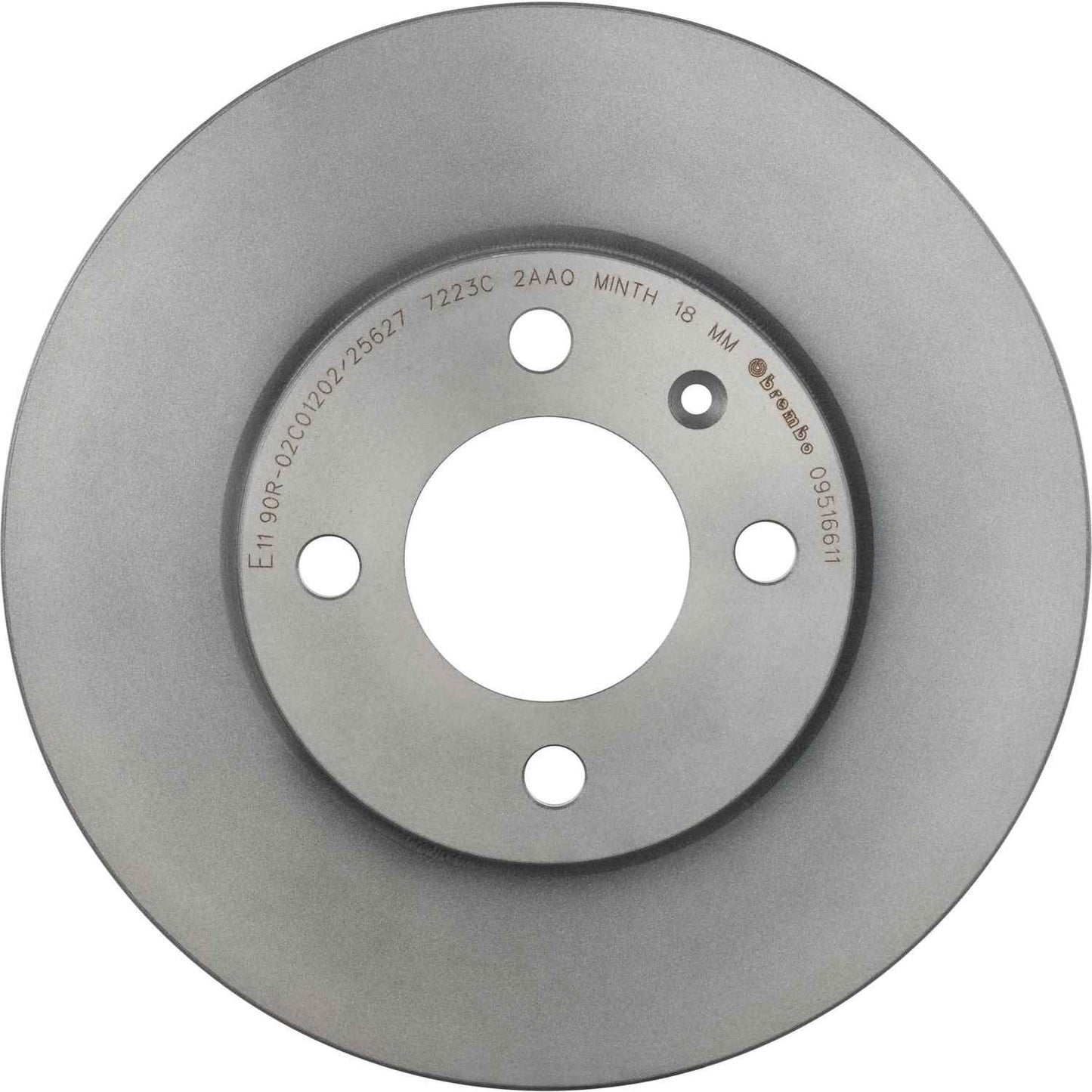 Brembo Disc Brake Rotor 09.5166.11