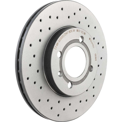 Brembo Disc Brake Rotor 09.5166.1X