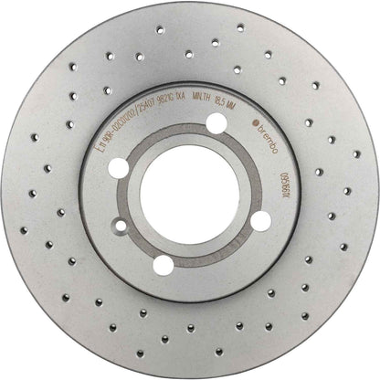 Brembo Disc Brake Rotor 09.5166.1X