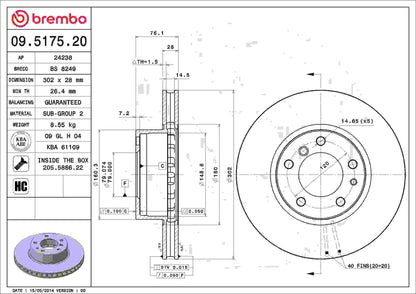 Brembo 09.5175.20
