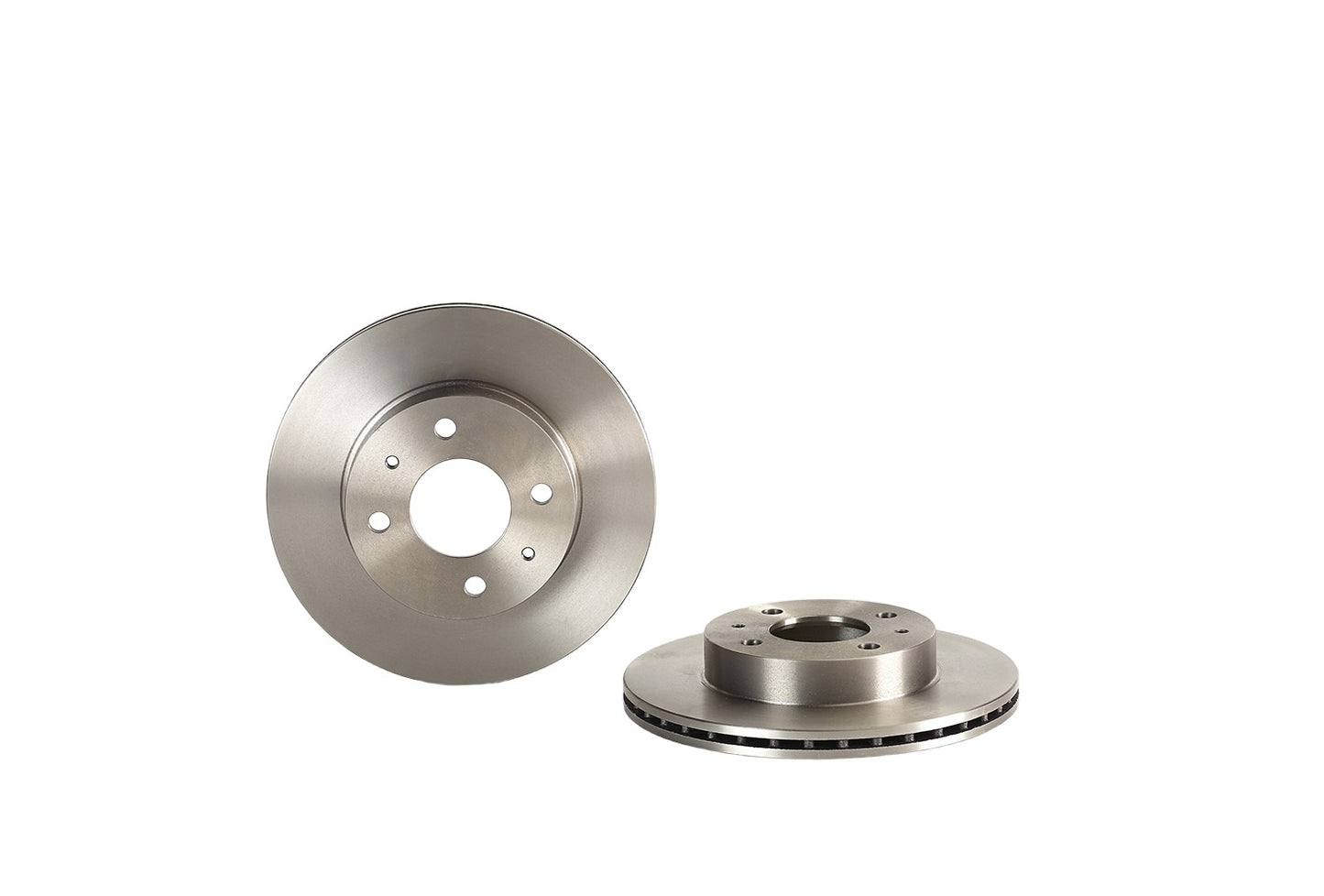 Brembo OE Brembo 91-93 Nissan NX/1987 Pulsar NX/87-94 Sentra Front Premium OE Equivalent Rotor 09.5253.10