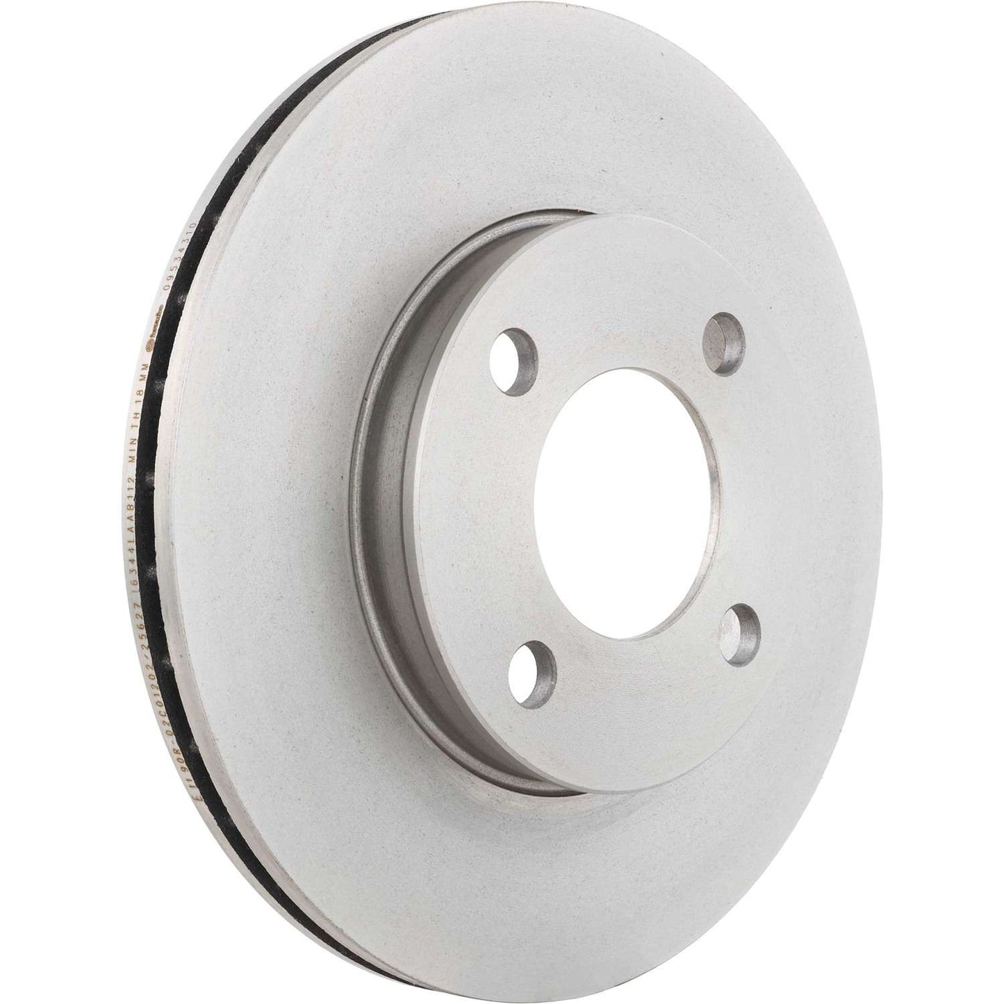Brembo OE Brembo 85-86 Audi 4000/84-87 4000 Quattro/Coupe Front Premium OE Equivalent Rotor 09.5343.10
