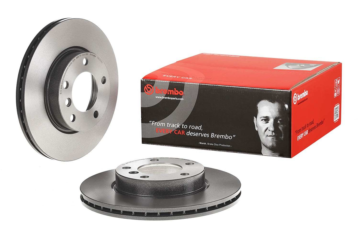 Brembo Disc Brake Rotor 09.5390.31