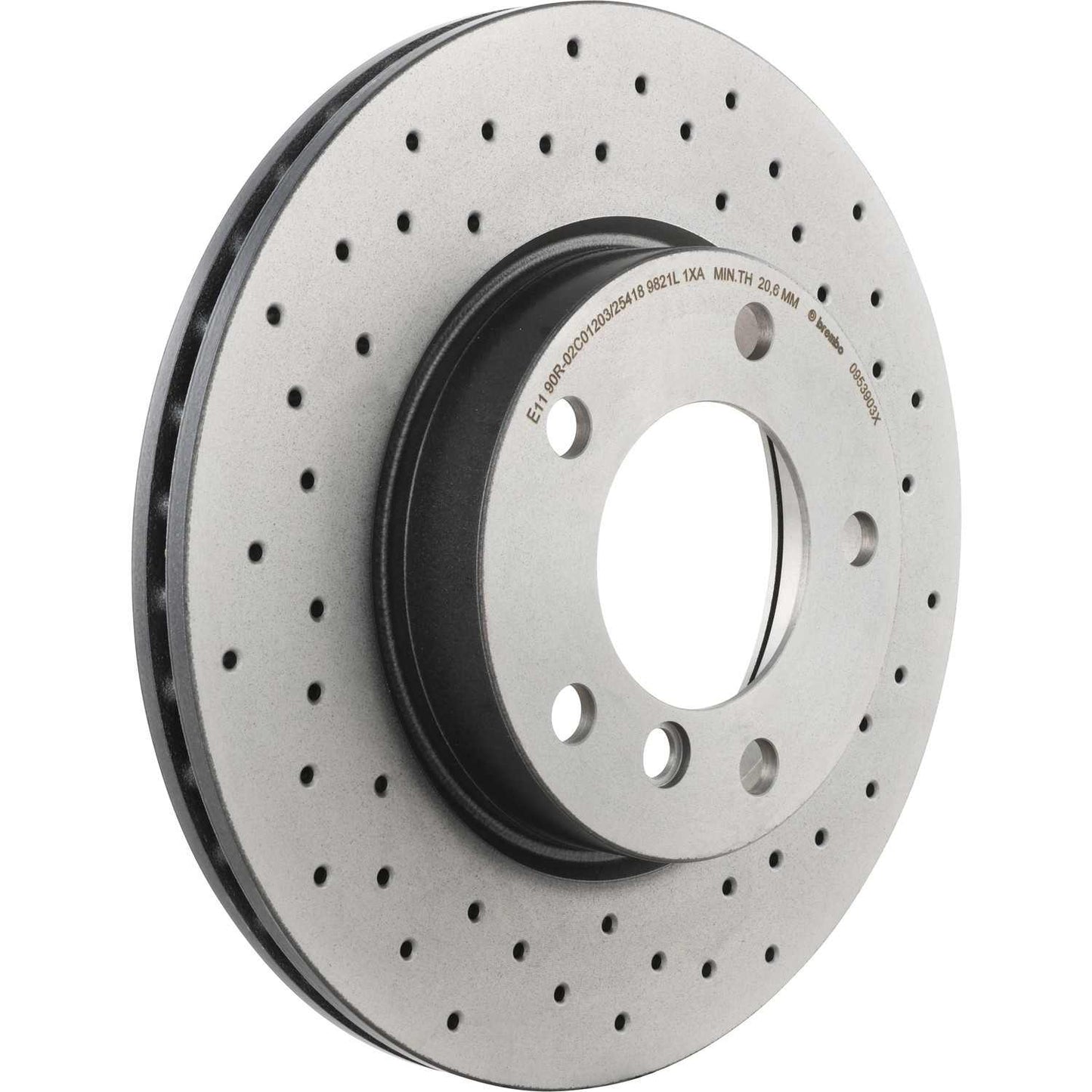 Brembo Disc Brake Rotor 09.5390.3X