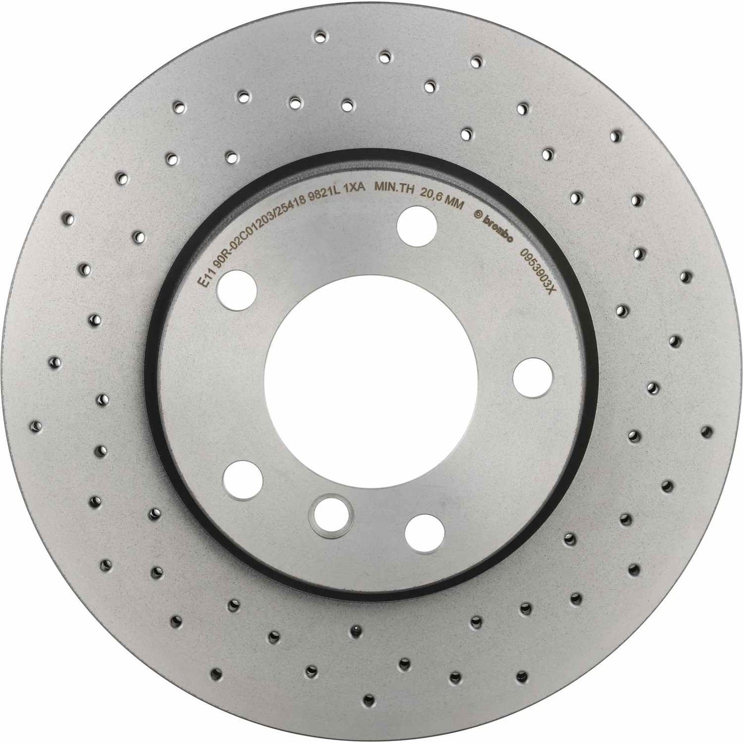 Brembo Disc Brake Rotor 09.5390.3X