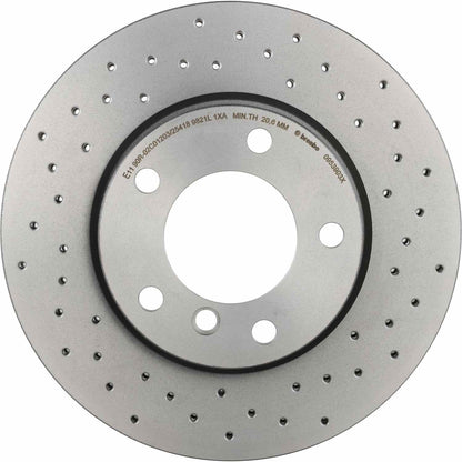 Brembo Disc Brake Rotor 09.5390.3X