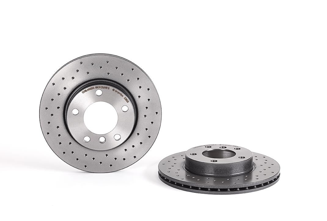 Brembo Disc Brake Rotor 09.5390.3X